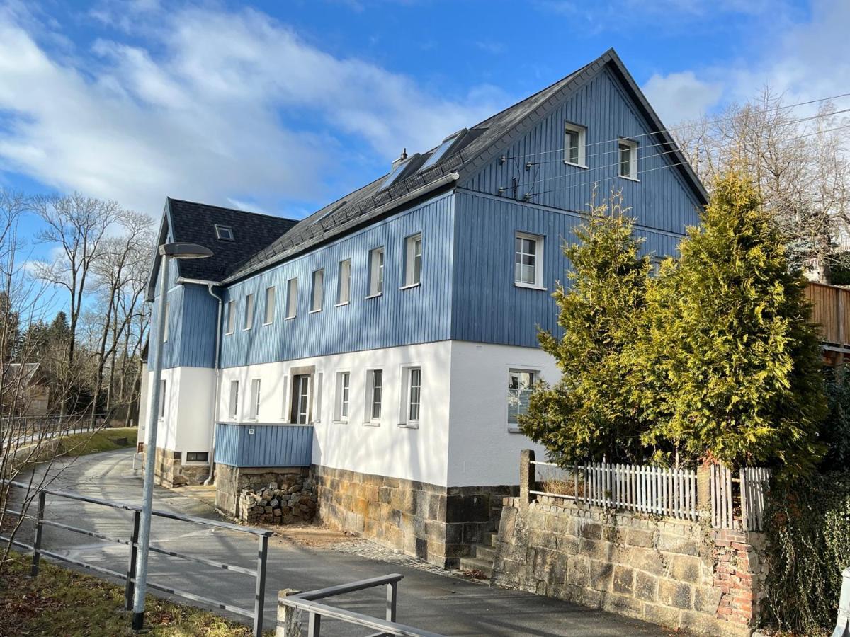 Ferienwohnung Idyll Am Weigsdorfer Teich 쿠네발데 외부 사진
