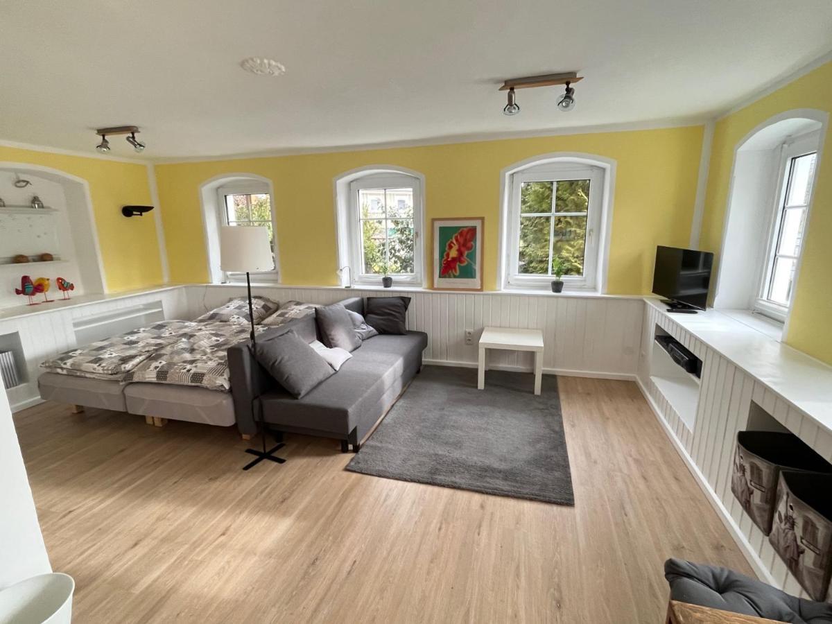 Ferienwohnung Idyll Am Weigsdorfer Teich 쿠네발데 외부 사진