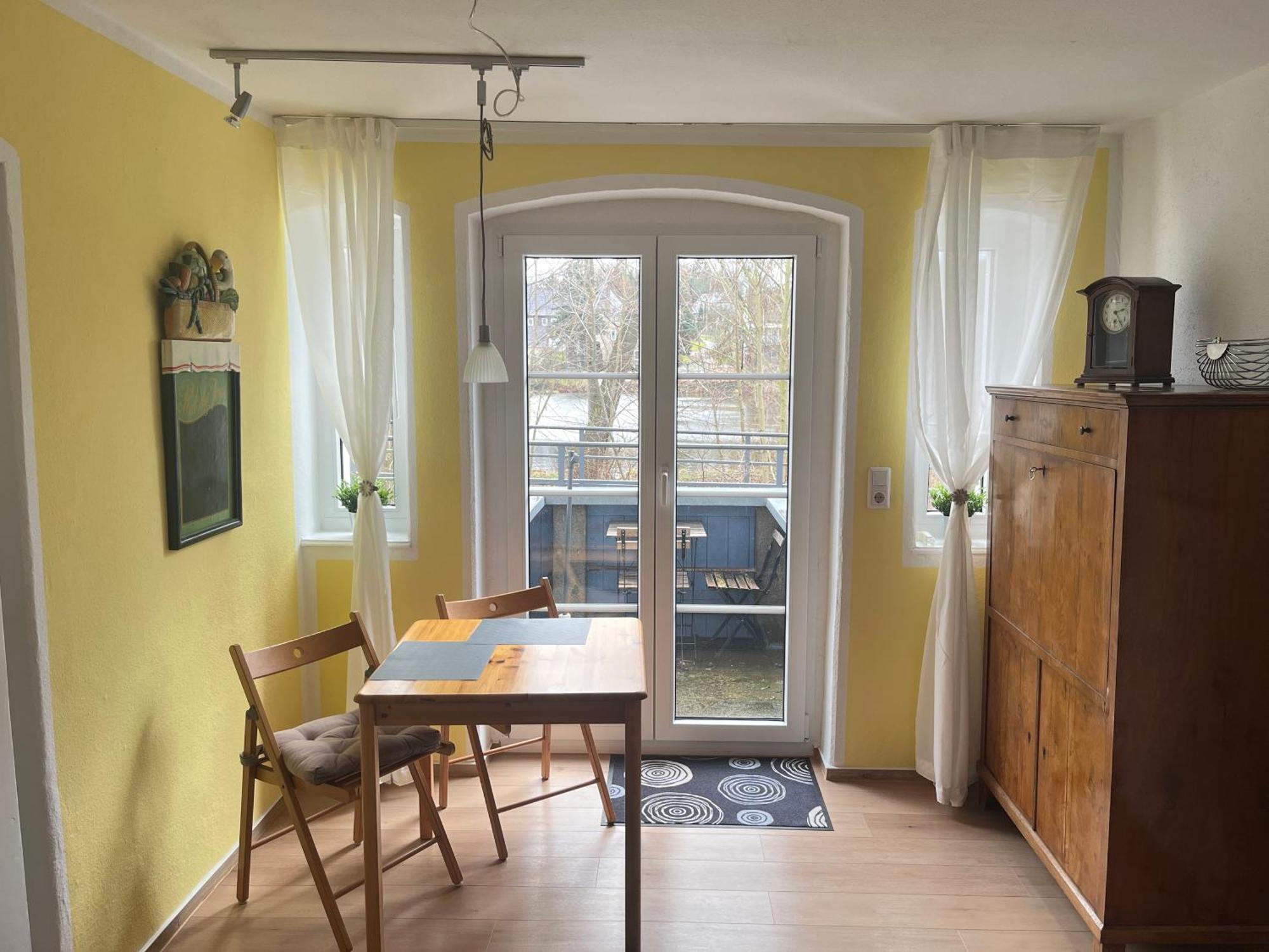 Ferienwohnung Idyll Am Weigsdorfer Teich 쿠네발데 외부 사진